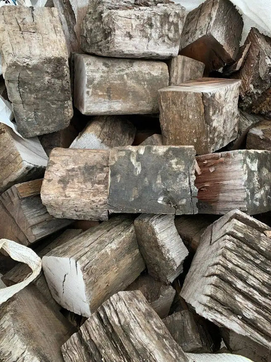 Bag of seasoned logs